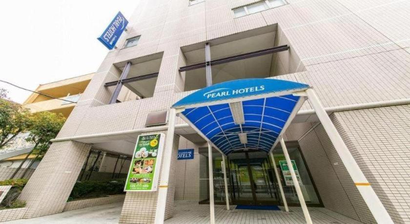 Pearl Hotel Ota Isesaki Экстерьер фото