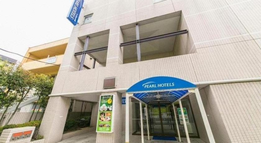 Pearl Hotel Ota Isesaki Экстерьер фото